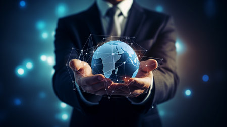 Generated with AIの素材