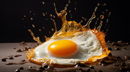 Generated with AIの素材