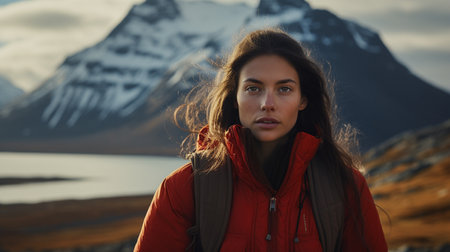 Generated with AIの素材