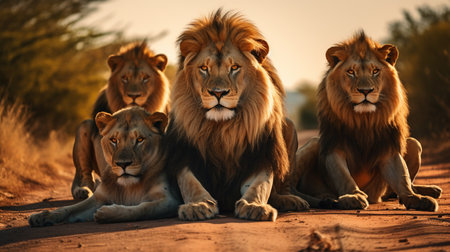 Generated with AIの素材