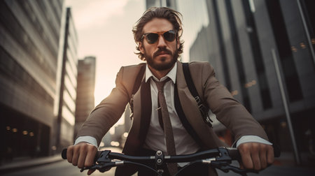 Generated with AIの素材