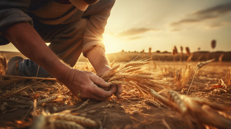 Generated with AIの素材