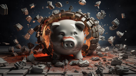 Generated with AIの素材