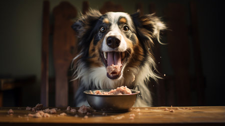 Generated with AIの素材