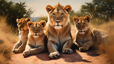 Generated with AIの素材