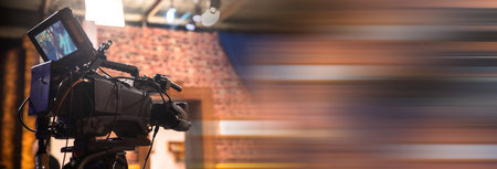 video cameras in the studio