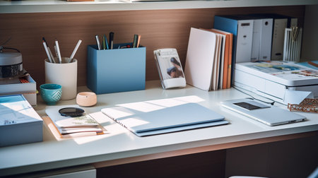 Generated with AIの素材