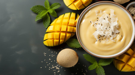 Generated with AIの素材