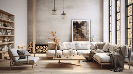 Generated with AIの素材