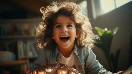 Generated with AIの素材