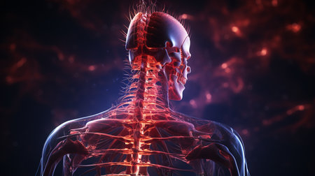 Generated with AIの素材