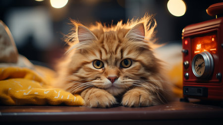 Generated with AIの素材