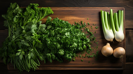 Generated with AIの素材