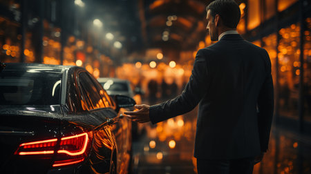 Generated with AIの素材