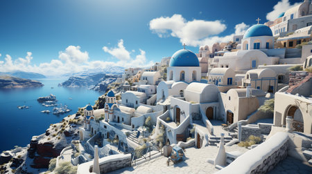 Generated with AIの素材