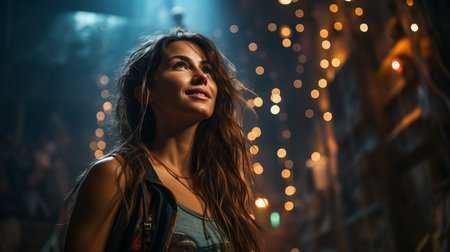 Generated with AIの素材