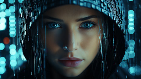 Generated with AIの素材