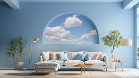 Generated with AIの素材