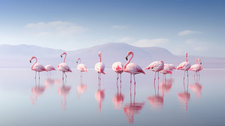 Generated with AIの素材