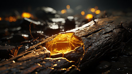 Generated with AIの素材