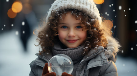 Generated with AIの素材