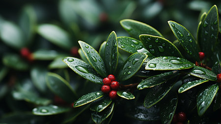 Generated with AIの素材