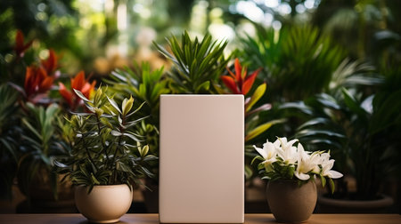 Generated with AIの素材