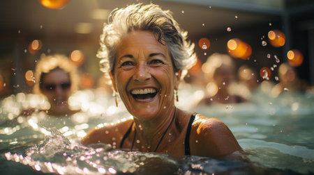 Generated with AIの素材