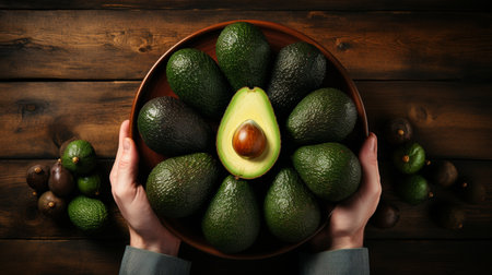 Generated with AIの素材