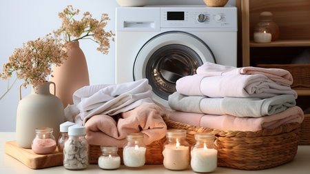 Generated with AIの素材