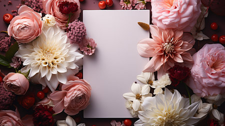 Generated with AIの素材