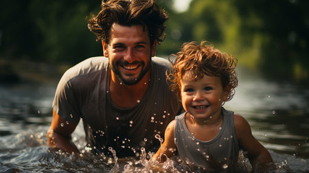 Generated with AIの素材