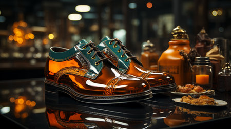 Generated with AIの素材