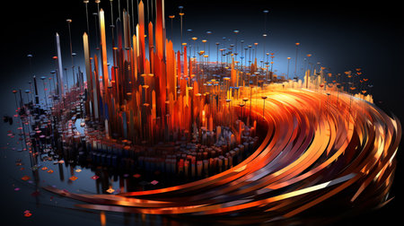 Generated with AIの素材