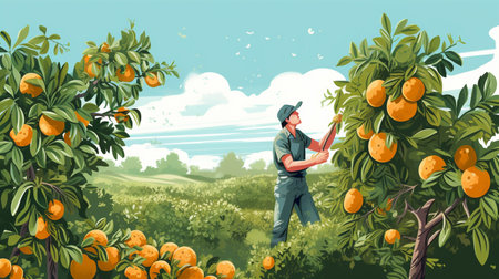 Generated with AIの素材