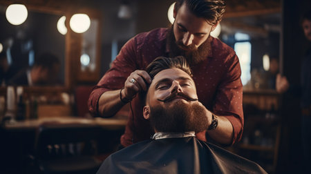 Generated with AIの素材