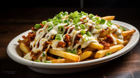 Generated with AIの素材