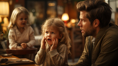 Family disputeの素材