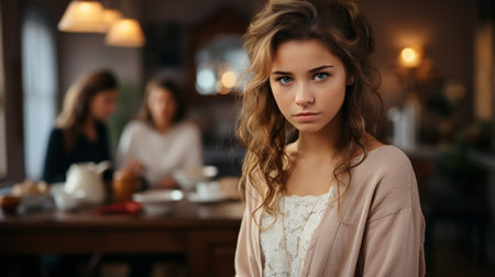 Dispute between sisters, Relationship Strugglesの素材