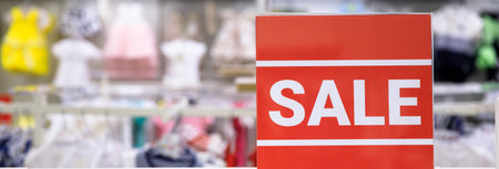 sale shopping season for discount display