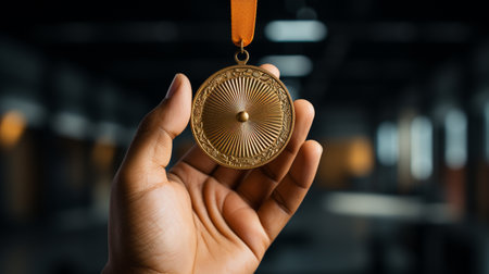 Victory medalâ¤ sports honor, awardの素材