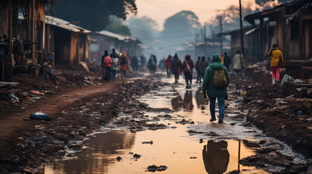 Urban Struggles: Scenes of Povertyの素材