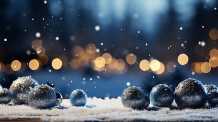 Christmas tree decoration, Baubles, Christmas moodの素材