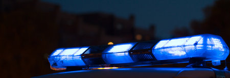 Ambulance car lights
