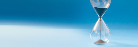 A sand glass