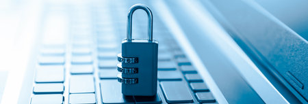 lock on the computer keyboard