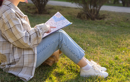 Traveler Looking at a Map â€“ Adventure and Exploration