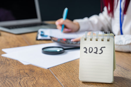 Office Business Worker Planning for 2025 â€“ Future Goals and Strategy