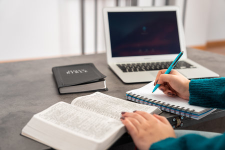 Deepening Faith: Bible Study and Reflection