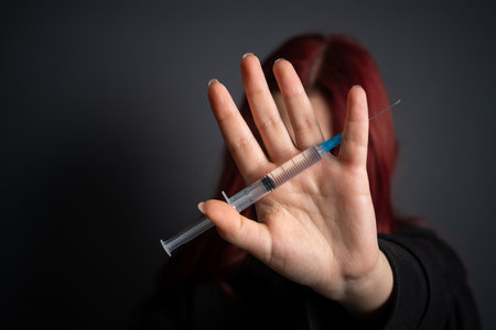 Drug Dependency: Focus on Injectablesの写真素材